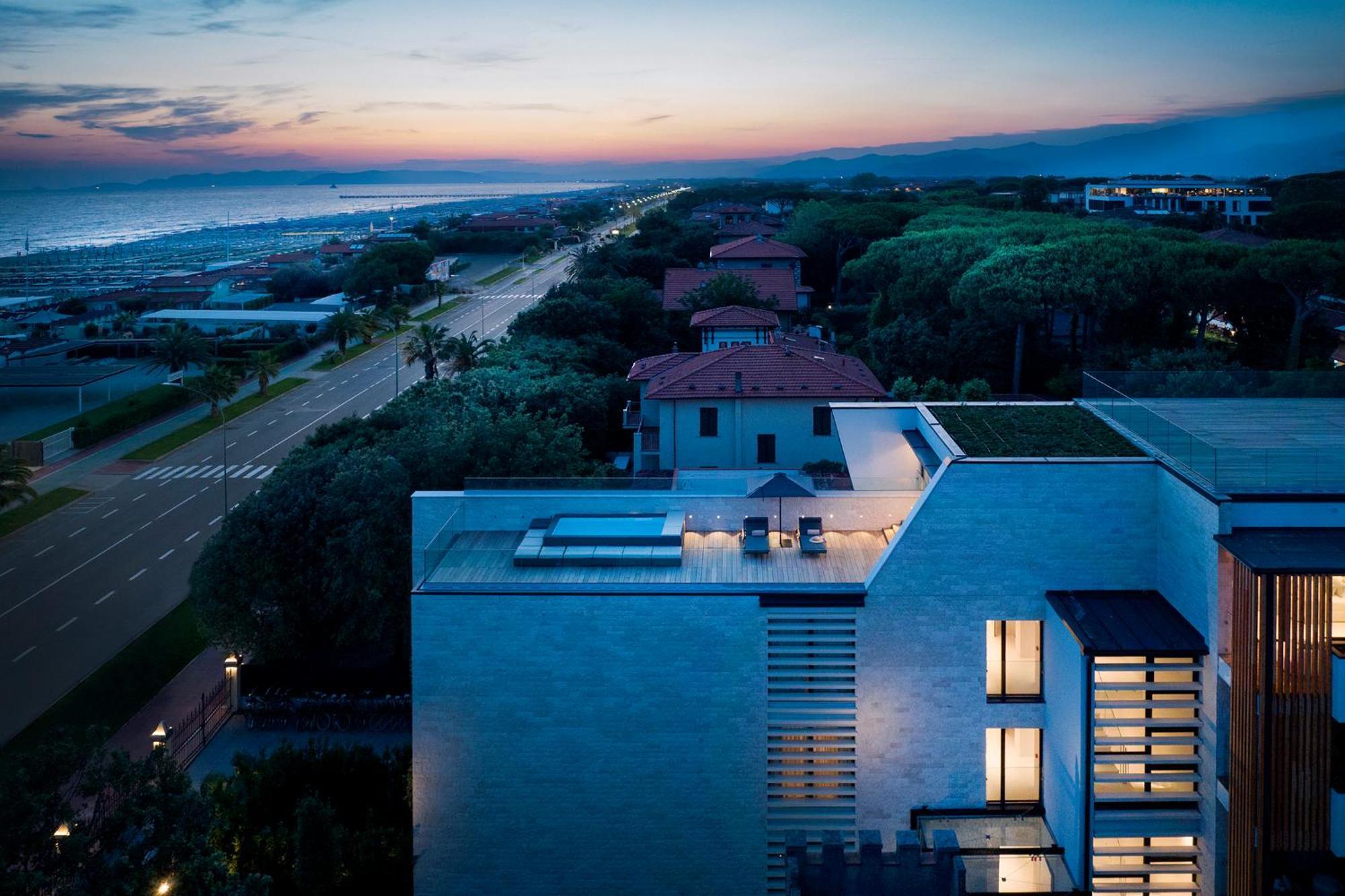 Hotel Byron Forte dei Marmi Exterior photo