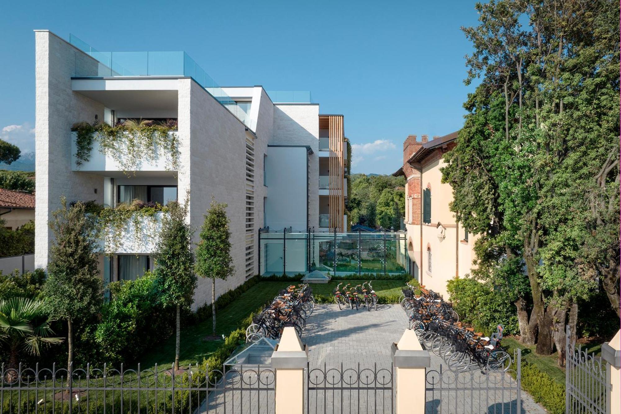 Hotel Byron Forte dei Marmi Exterior photo