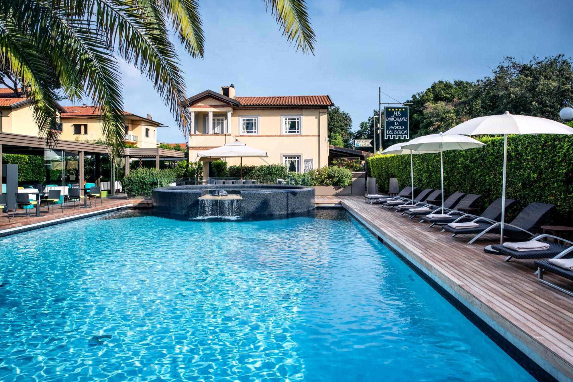 Hotel Byron Forte dei Marmi Exterior photo