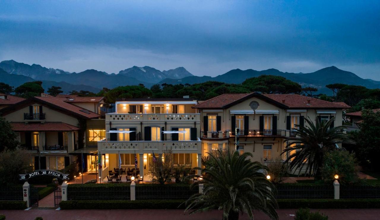 Hotel Byron Forte dei Marmi Exterior photo